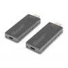 DIGITUS 4K bezvadu HDMI pagarinātāju komplekts 30m HDMI-HDMI