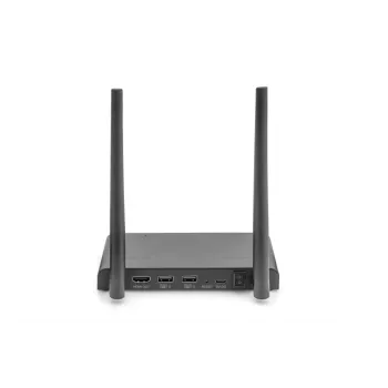 DIGITUS 4K bezvadu HDMI uztvērējs (RX) papildu vienība DS-55328 komplektam