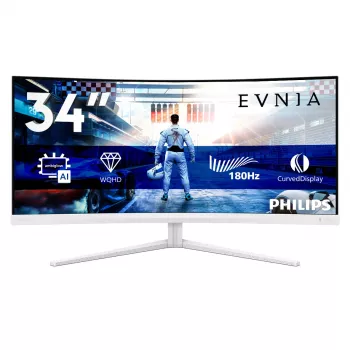 Philips Evnia 5000 34M2C5501A/00 monitors 86.4 cm (34 inch) 3440x1440 WQHD LCD balts