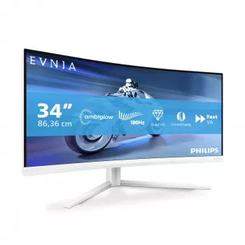 Philips Evnia 5000 34M2C5501A/00 monitors 86.4 cm (34 inch) 3440x1440 WQHD LCD balts
