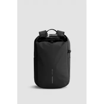 Mugursoma XDDESIGN P706.2801 Urban ūdensizturīga 20L, 15.6 collu klēpjdatora nodalījums, Melna