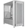 CORSAIR FRAME 4000D White - Mid-tower korpuss