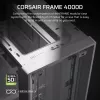 CORSAIR FRAME 4000D White - Mid-tower korpuss