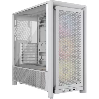 CORSAIR FRAME 4000D RS ARGB White - Mid-tower korpuss