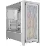 CORSAIR FRAME 4000D RS ARGB White - Mid-tower korpuss