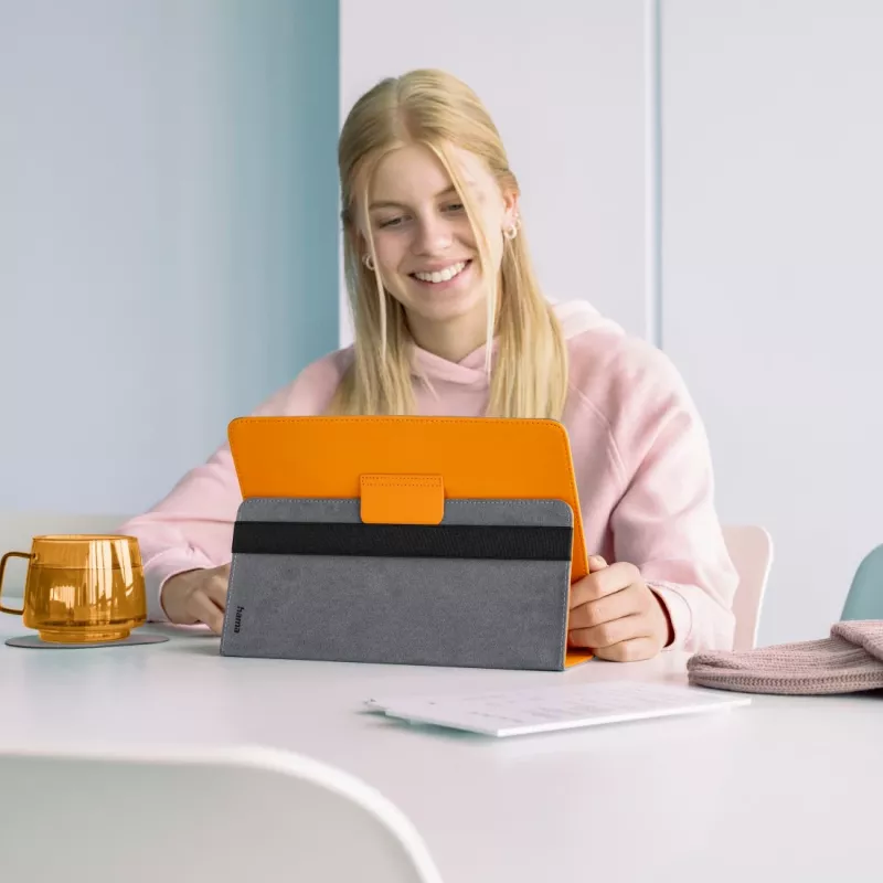 Hama Xpand 00227076 universāls maciņš planšetēm 24-28 cm (9,5-11 collu), oranžs