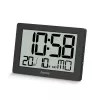 Digitālais pulkstenis Hama 00222230 taisnstūra melns sienas/galda bateriju
