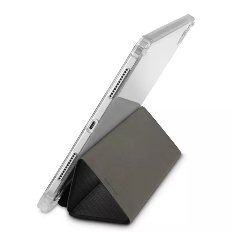 Hama Extreme Protect 00222098 planšetes maciņš Apple iPad Pro 13 collu (2024), caurspīdīgs/melns