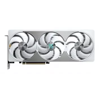 GIGABYTE GeForce RTX 5080 AERO OC SFF 16G videokarte - 16GB GDDR7, 256bit, PCI-E 5.0, 2730MHz kodola frekvence, 3 x DisplayPort, 1 x HDMI, GV-N5080AERO OC-16GD