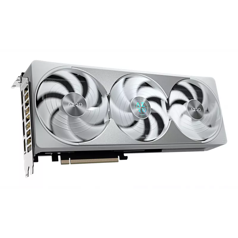 GIGABYTE GeForce RTX 5080 AERO OC SFF 16G videokarte - 16GB GDDR7, 256bit, PCI-E 5.0, 2730MHz kodola frekvence, 3 x DisplayPort, 1 x HDMI, GV-N5080AERO OC-16GD