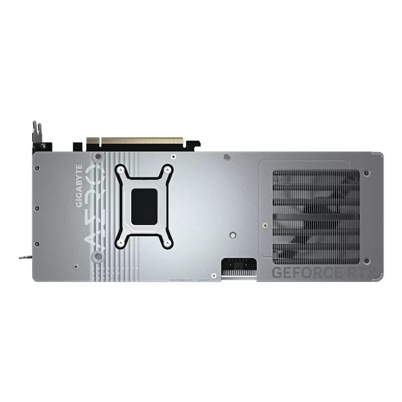 GIGABYTE GeForce RTX 5080 AERO OC SFF 16G videokarte - 16GB GDDR7, 256bit, PCI-E 5.0, 2730MHz kodola frekvence, 3 x DisplayPort, 1 x HDMI, GV-N5080AERO OC-16GD
