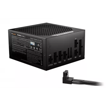 be quiet! POWER ZONE 2 750W barošanas bloks 20+4 pin ATX ATX Melns