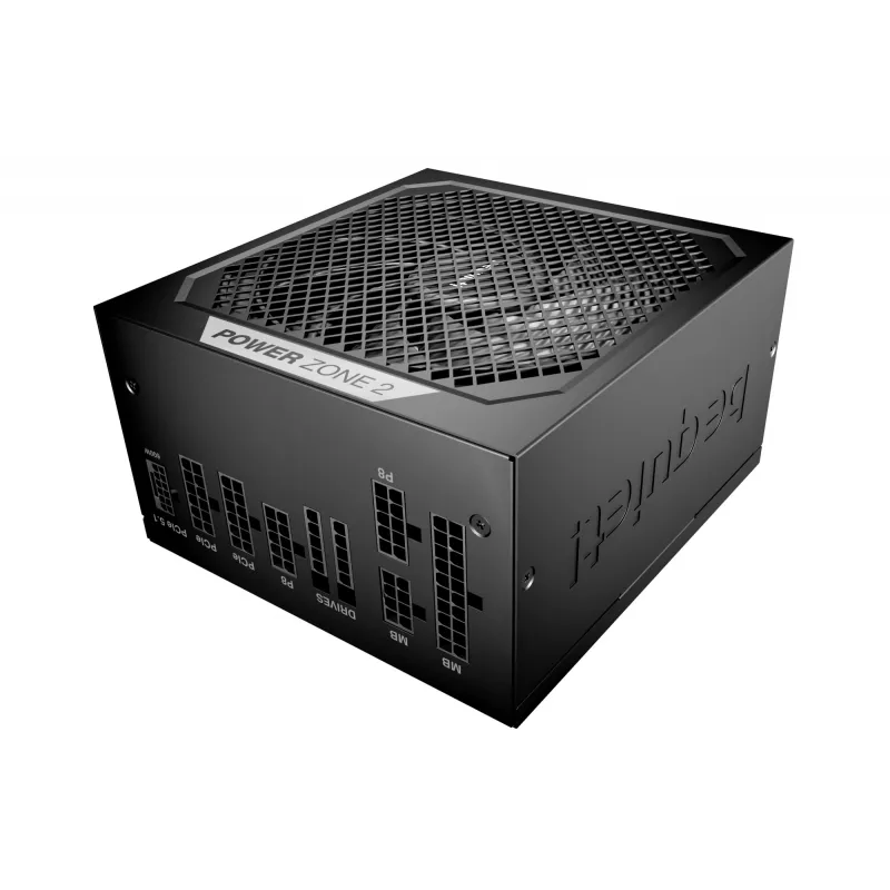 be quiet! POWER ZONE 2 750W barošanas bloks 20+4 pin ATX ATX Melns