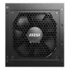MSI MAG A750GL PCIE5 II barošanas bloks 750 W 20+4 pin ATX ATX Melns