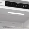 Gorenje NRKI519E41 BK070 Kombinētais ledusskapis-salvētājs, 284 L, E klase, Balts