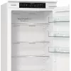 Gorenje NRKI519E41 BK070 Kombinētais ledusskapis-salvētājs, 284 L, E klase, Balts