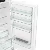Gorenje NRKI519E41 BK070 Kombinētais ledusskapis-salvētājs, 284 L, E klase, Balts
