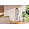 Gorenje NRKI519E41 BK070 Kombinētais ledusskapis-salvētājs, 284 L, E klase, Balts