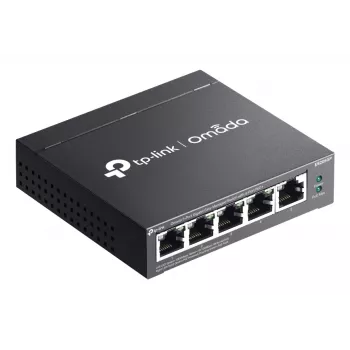 TP-Link Omada 5-Portu Gigabit Easy Managed Slēdzis ar 4 Portu PoE+