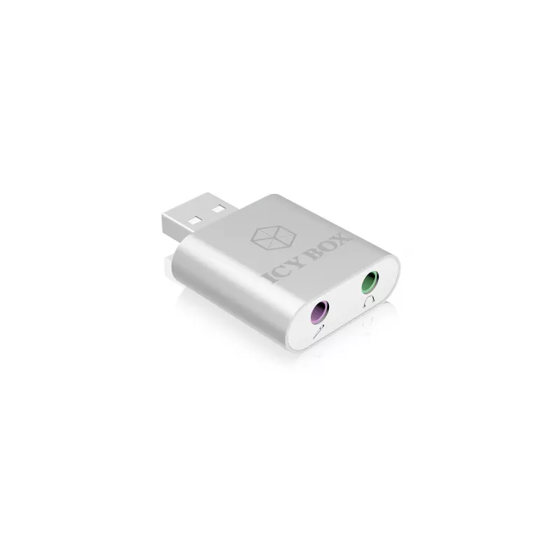 ICY BOX IB-AC527 USB audio adapteris