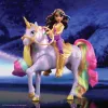 Modes lelle Usorteret Unicorn Academy Sophia & Light Magic Wildstar ar varavīksnes gaismas efektiem, LR44 baterijas, 241 mm