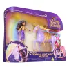 Modes lelle Usorteret Unicorn Academy Sophia & Light Magic Wildstar ar varavīksnes gaismas efektiem, LR44 baterijas, 241 mm