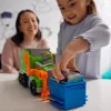 PAW Patrol Crush N’ Roll Recycling Truck ar Rokija figūriņu un pārveidojošu atkritumu mašīnu, rotaļlieta bērniem no 3 gadu vecuma