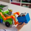 PAW Patrol Crush N’ Roll Recycling Truck ar Rokija figūriņu un pārveidojošu atkritumu mašīnu, rotaļlieta bērniem no 3 gadu vecuma