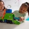 PAW Patrol Crush N’ Roll Recycling Truck ar Rokija figūriņu un pārveidojošu atkritumu mašīnu, rotaļlieta bērniem no 3 gadu vecuma