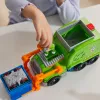 PAW Patrol Crush N’ Roll Recycling Truck ar Rokija figūriņu un pārveidojošu atkritumu mašīnu, rotaļlieta bērniem no 3 gadu vecuma