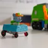 PAW Patrol Crush N’ Roll Recycling Truck ar Rokija figūriņu un pārveidojošu atkritumu mašīnu, rotaļlieta bērniem no 3 gadu vecuma
