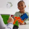 PAW Patrol Crush N’ Roll Recycling Truck ar Rokija figūriņu un pārveidojošu atkritumu mašīnu, rotaļlieta bērniem no 3 gadu vecuma