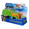 PAW Patrol Crush N’ Roll Recycling Truck ar Rokija figūriņu un pārveidojošu atkritumu mašīnu, rotaļlieta bērniem no 3 gadu vecuma