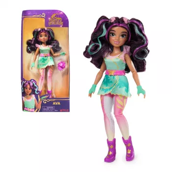 Spinmaster Unicorn Academy Ava modes lelle 241mm Daudzkrāsains
