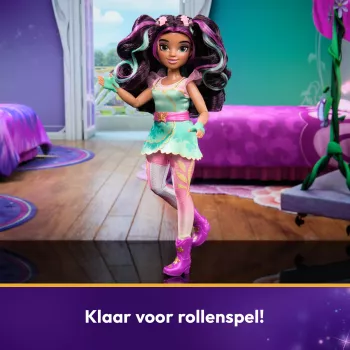 Spinmaster Unicorn Academy Ava modes lelle 241mm Daudzkrāsains