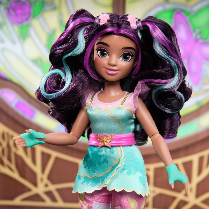 Spinmaster Unicorn Academy Ava modes lelle 241mm Daudzkrāsains