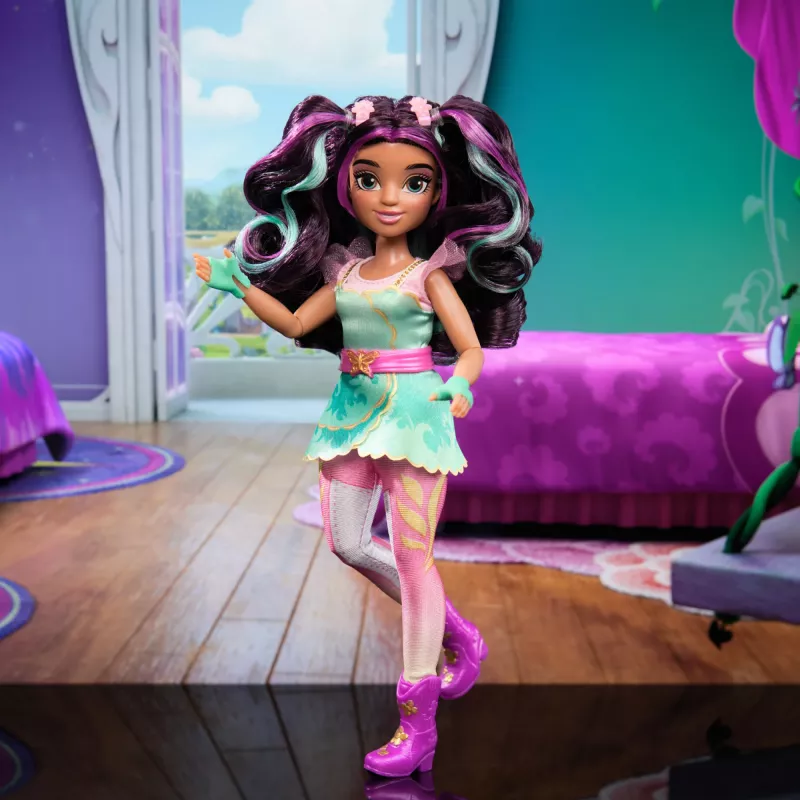 Spinmaster Unicorn Academy Ava modes lelle 241mm Daudzkrāsains