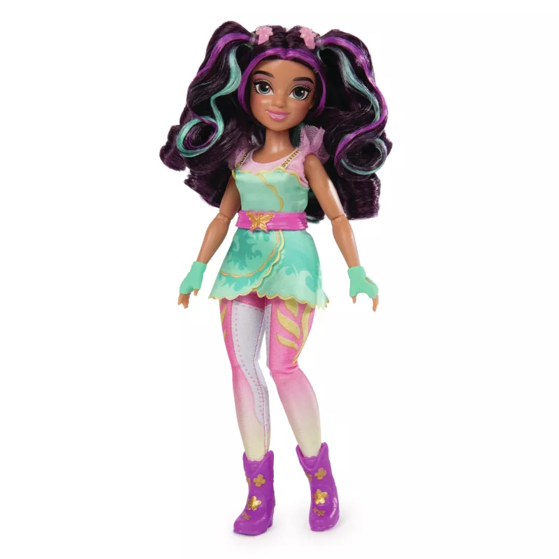Spinmaster Unicorn Academy Ava modes lelle 241mm Daudzkrāsains