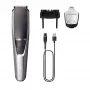 Bārdas trimmeris Philips BEARDTRIMMER Series 3000 BT3239/15, 0.5 mm–10 mm, 20 garuma soļi, USB uzlādējams, Melns/Sudrabs