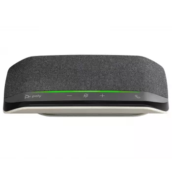 HP Poly Sync 10 USB-A USB-C skaļrunis ar mikrofonu, PC, Sudraba, 0.715 m, IP64, Windows 10, Windows 11, MacOS