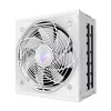 Barošanas bloks GIGABYTE AORUS ELITE P850W 850W ATX 80 PLUS Platinum pilnībā modulārs balts 120mm ventilators