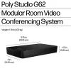 HP Poly Studio G62 videokonferenču sistēma