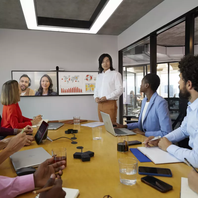 HP Poly Studio G62 videokonferenču sistēma
