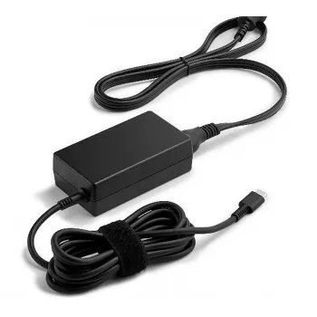 HP Poly USB-C 65W Barošanas adapteris un vada komplekts, 90 mm, 51 mm, 28.5 mm, 208 g, Ķīna, 218 mm