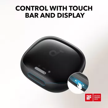 ANKER Soundcore Liberty 4 Pro - Bezvadu austiņas - Melnas