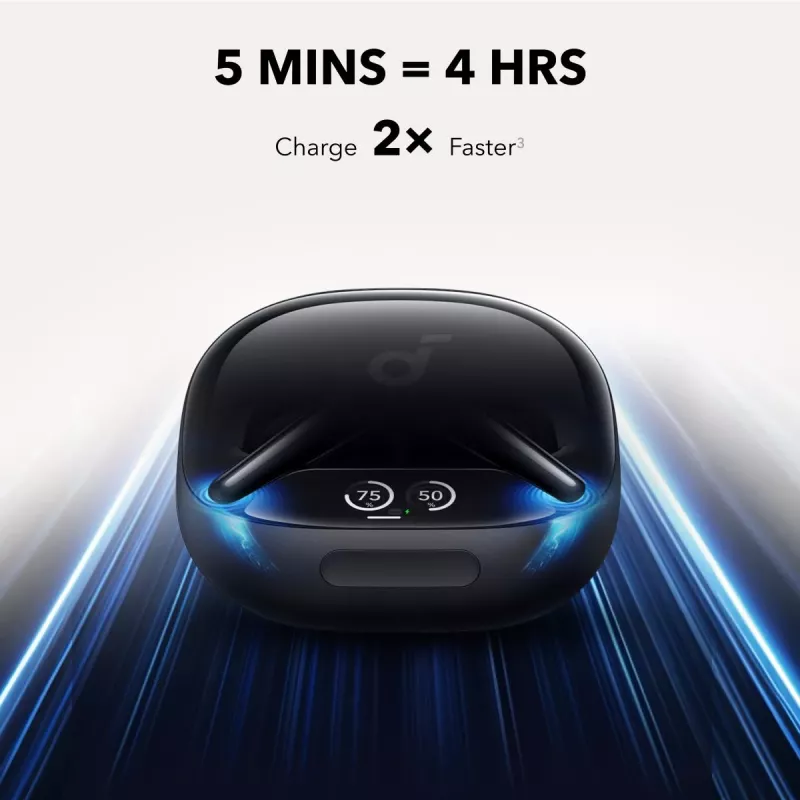 ANKER Soundcore Liberty 4 Pro - Bezvadu austiņas - Melnas