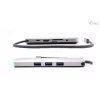 i-tec USB-C Metāla Nano Dokošanas Stacija 4K HDMI LAN ar Power Delivery 100W + Universāls Lādētājs 100W
