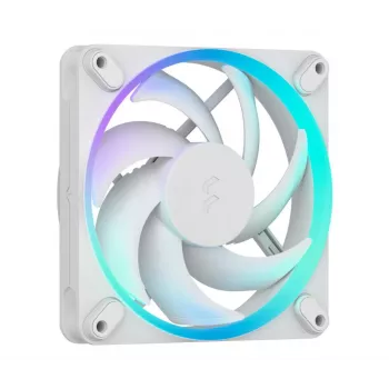 FRACTAL DESIGN Dzesēšanas Ventilators Momentum 12 RGB Balts