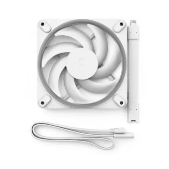 FRACTAL DESIGN Dzesēšanas Ventilators Momentum 12 RGB Balts