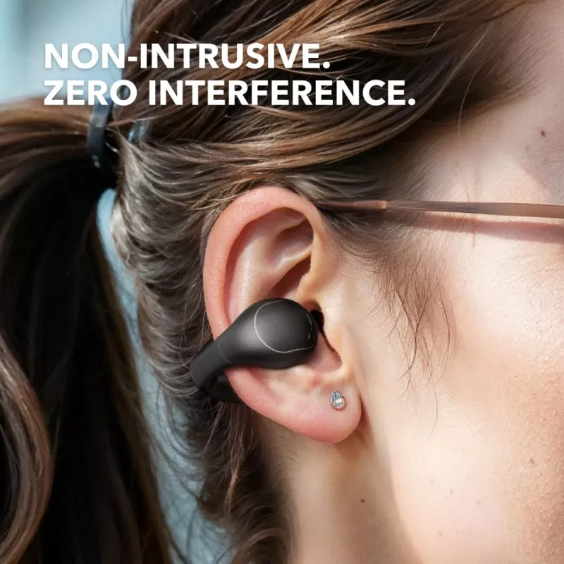 ANKER Soundcore C40i atvērtās austiņas - Melnas